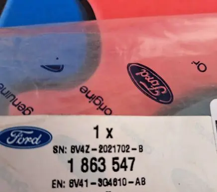 Ford Transit Other engine bay part CN1Z7401588D 1863547