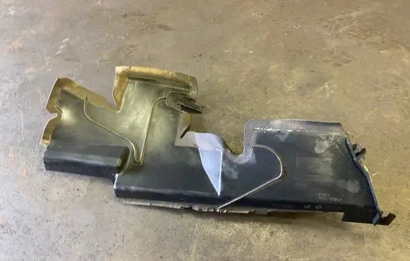 Renault Scenic III - Grand scenic III Radiator trim 214940025R