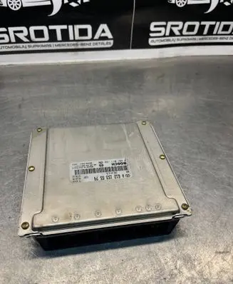 Mercedes-Benz CLK A209 C209 Engine control unit/module A6121535579 0281011182