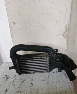 Intercooler radiator