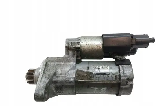 Skoda Superb B8 (3V) Starter motor 02E911024D