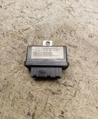 Coolant fan relay