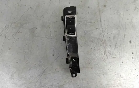 BMW 5 F10 F11 Suspension ride height/mode switch 61319201483 61319187194 9201483