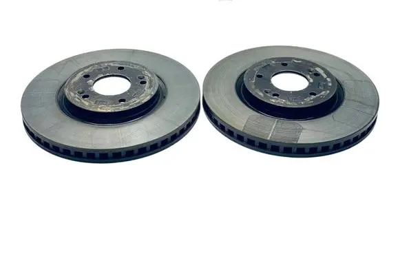 Front brake disc