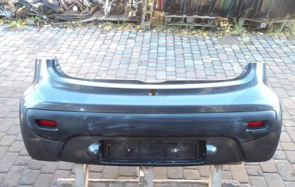 Rear bumper