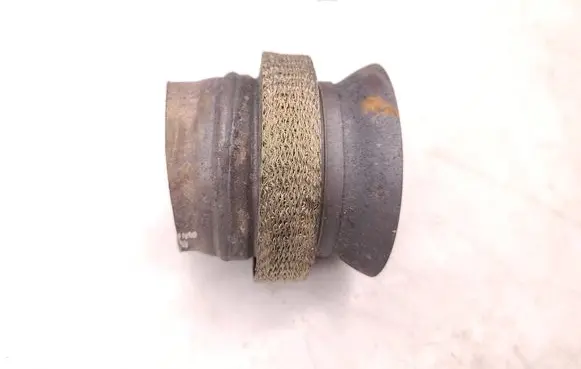Mercedes-Benz Sprinter W906 Muffler pipe connector clamp 
