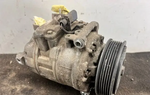 Audi Q7 4L Air conditioning (A/C) compressor (pump) 7L6820803J 4471907581 20060600211