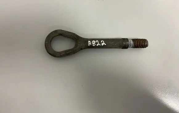 Mercedes-Benz CLK A209 C209 Towing hook eye 