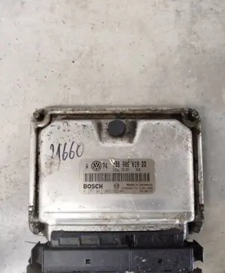 Volkswagen New Beetle Engine control unit/module 038906019dd 0281011065