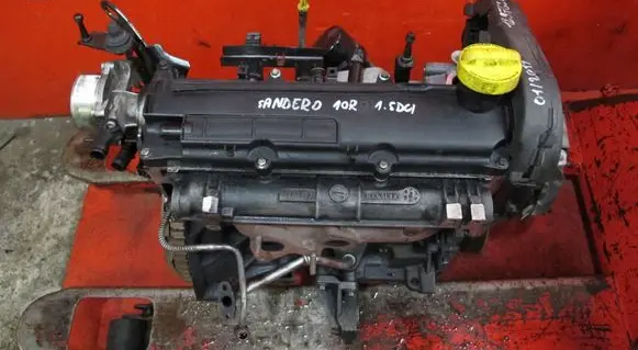 Dacia Sandero Engine