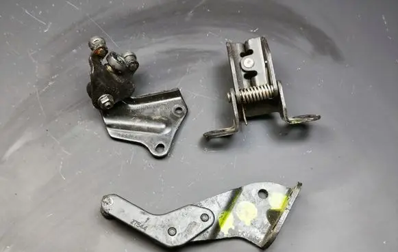 Ford Transit Roller guide/hinge set YC15V25000AG AC11V268B40BA YC15V25028AE