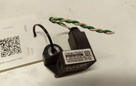 Citroen C6 Airbag deployment crash/impact sensor 9636982680