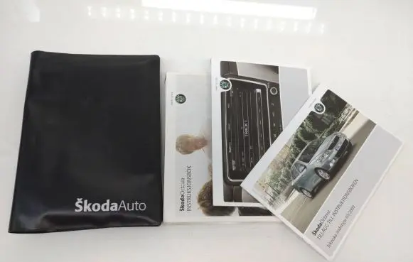Skoda Octavia Mk2 (1Z) User manual 