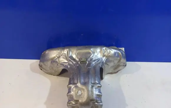 Heat shield in engine bay