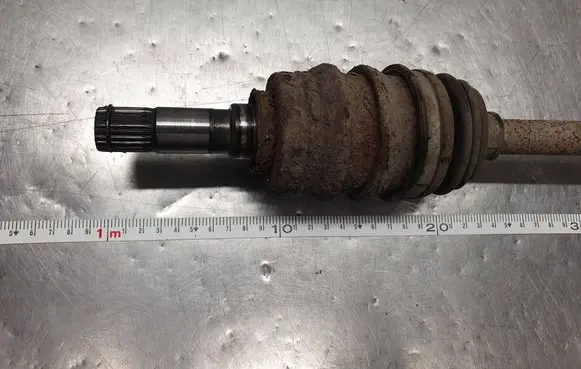 Mazda CX-3 Rear driveshaft