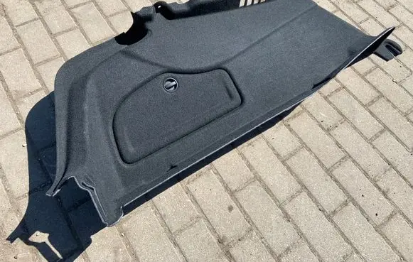 Audi A6 S6 C7 4G Trunk/boot side trim panel 4G5863887D