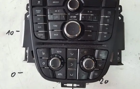 Opel Astra J Head unit multimedia control 13343708