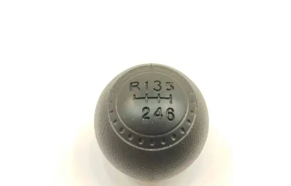Iveco Daily 3rd gen Gear lever shifter trim leather/knob G69001ZB