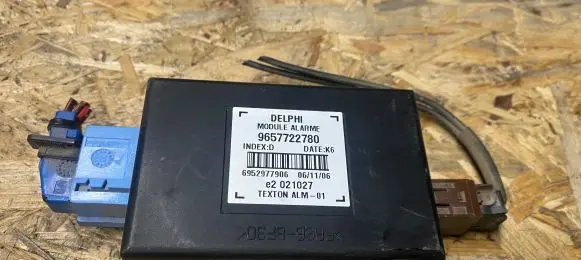 Peugeot Partner Alarm relay 9657722780