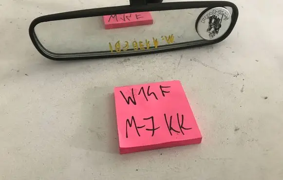 KIA Magentis Rear view mirror (interior) 1212123