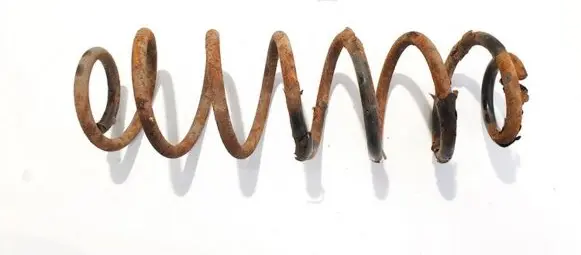 Volkswagen Golf IV Rear coil spring