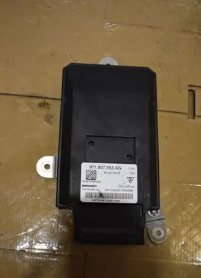 Porsche Panamera (971) Trunk lid opening control unit 971907553AG55595
