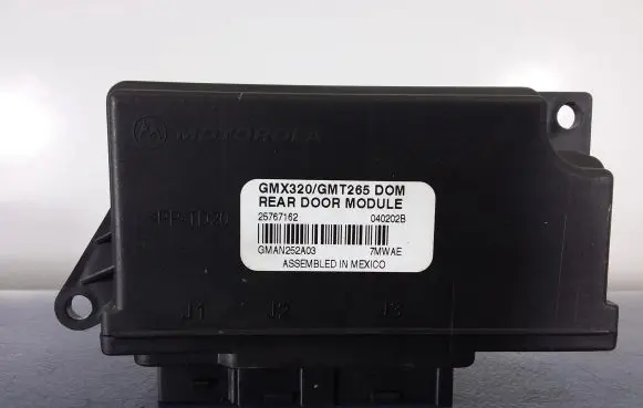 Cadillac CTS Other control units/modules 25767162