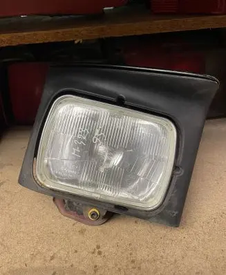 Mazda 323 F Headlight/headlamp 02104R20 7R0131220