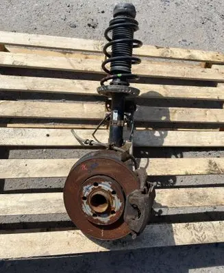 Skoda Fabia Mk2 (5J) Front wheel hub spindle knuckle 6Q0413031BL