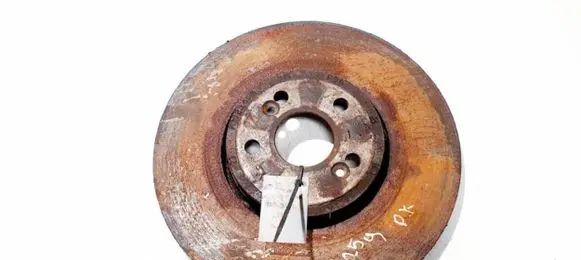 Renault Espace - Grand espace IV Front brake disc ventiliuojamas