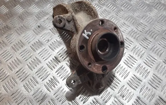 Renault Megane II Front wheel hub spindle knuckle