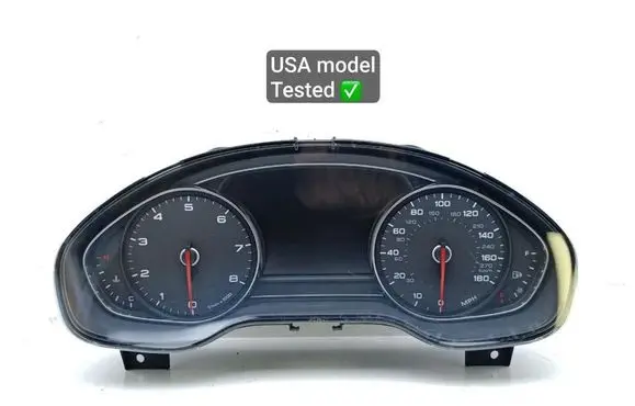 Audi A8 S8 D4 4H Speedometer (instrument cluster) 4H0920920C