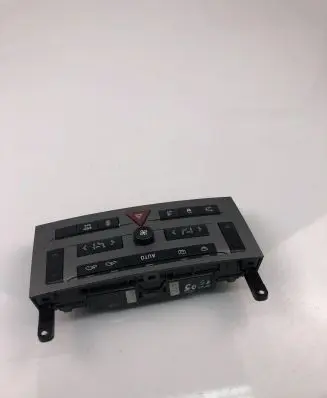 Peugeot 407 Climate control unit 96573322YW