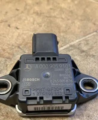 Mercedes-Benz E W212 ESP acceleration yaw rate sensor A0009059101