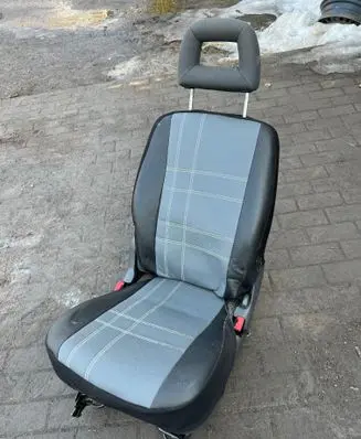 Volkswagen Sharan Rear seat 