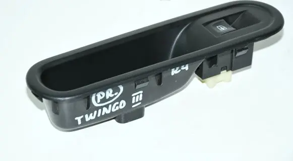 Renault Twingo III Quarter vent window switch 809603714R