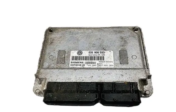 Volkswagen Polo III 6N 6N2 6NF Engine control unit/module 03E906033