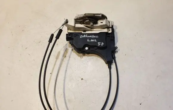 Rear door lock