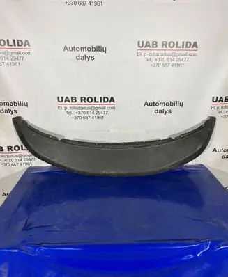 Volkswagen Polo IV 9N3 Front bumper lip 6Q0805903B