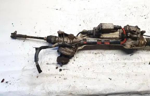 Skoda Octavia Mk2 (1Z) Steering rack LHD 691715