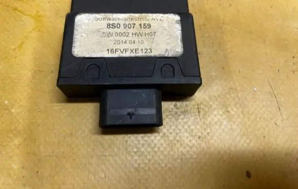 Audi TT TTS RS Mk3 8S Other control units/modules 8S0907159