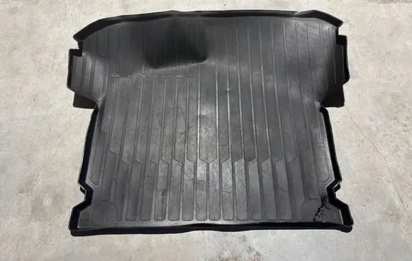 KIA Sorento IV Rubber trunk/boot mat liner 