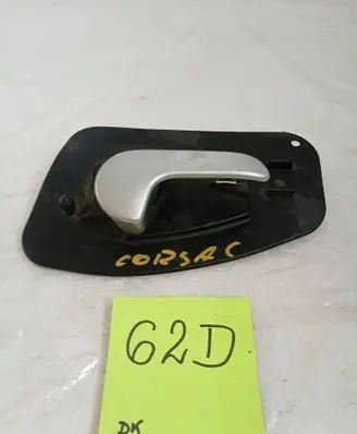 Opel Corsa C Front door exterior handle 1212123