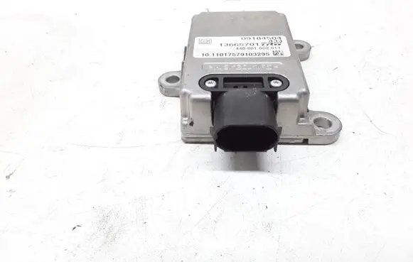 Opel Signum ESP acceleration yaw rate sensor 09184504 13665701