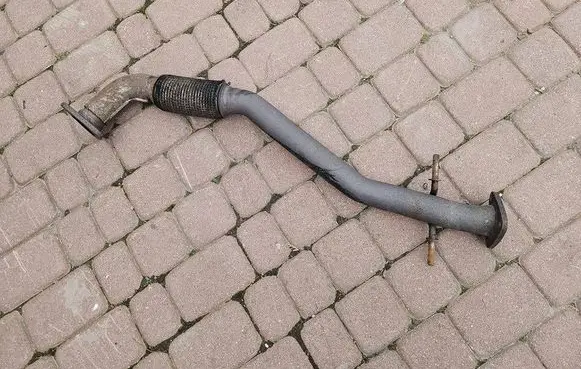 Opel Insignia A Exhaust gas pipe OPELCZESCI.com-F27