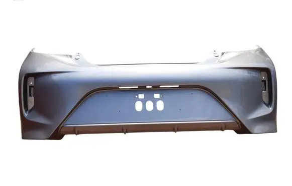 Rear bumper