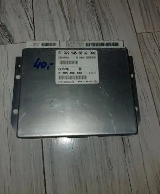 Mercedes-Benz A W168 Other control units/modules 0265109496