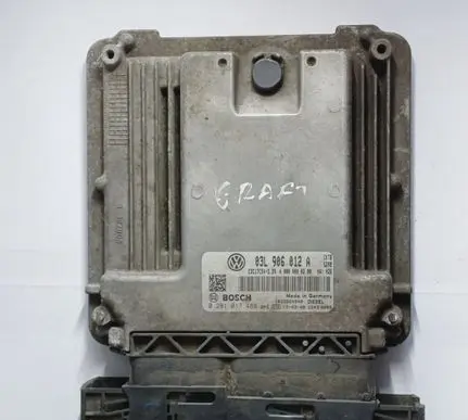 Volkswagen Crafter Engine control unit/module 03L906012A 0281017488