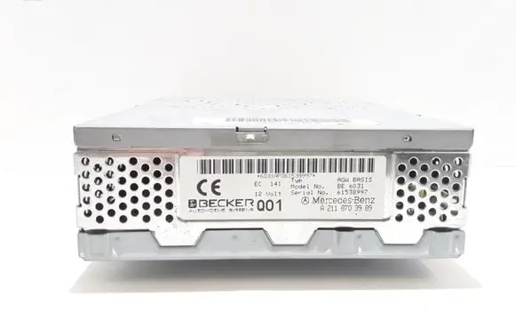 Mercedes-Benz CLS C219 Sound amplifier A2118703989