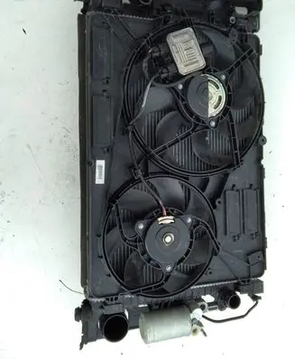 Radiator set